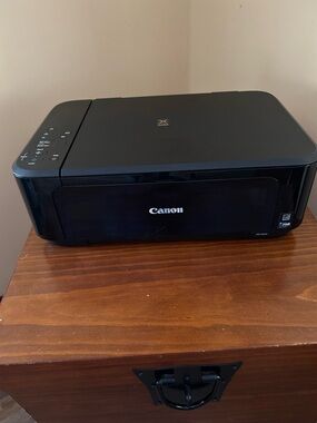 Canon PIXMA MG3620 wireless all-in-one inkjet printer.